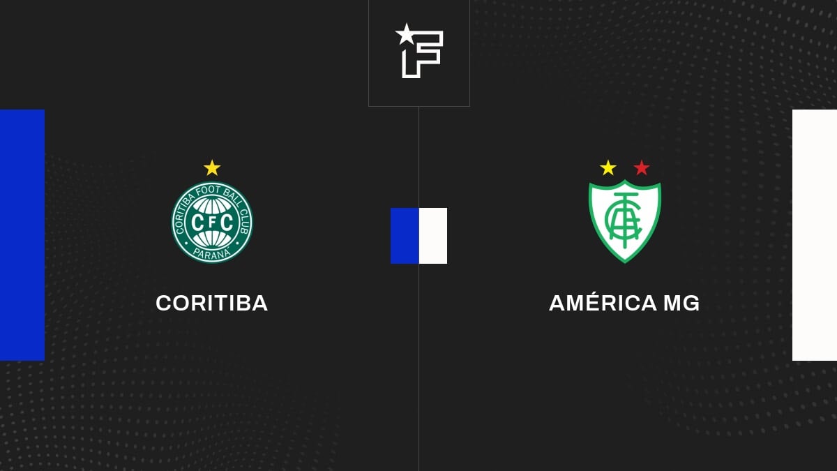 Le résumé vidéo de l'opposition entre Coritiba et América MG