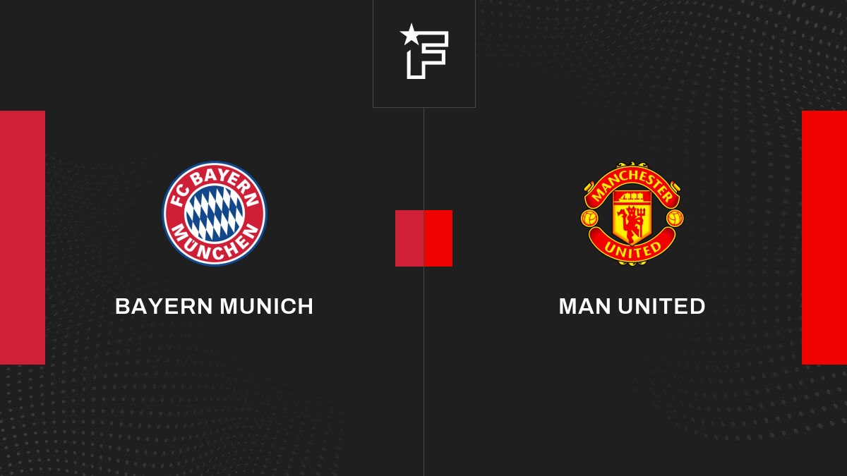 Résultat Bayern Munich - Man United (4-3) la 1re journée de Ligue des  Champions UEFA 2023/2024 20/09