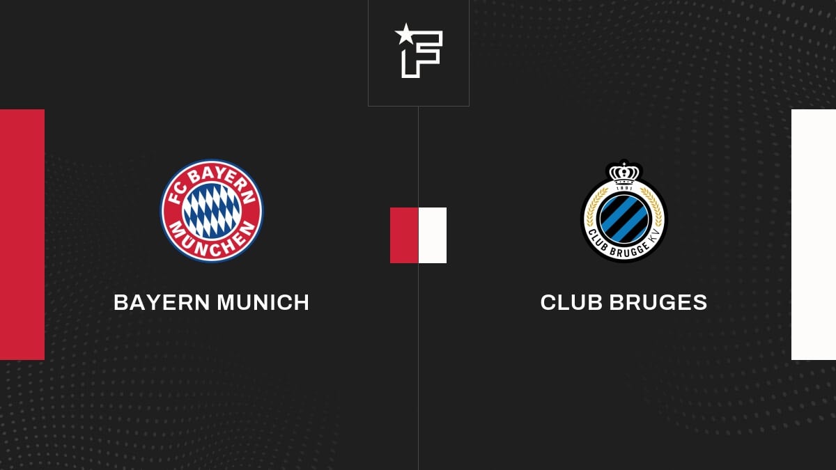 Le résumé vidéo de la rencontre entre Bayern Munich et Club Bruges