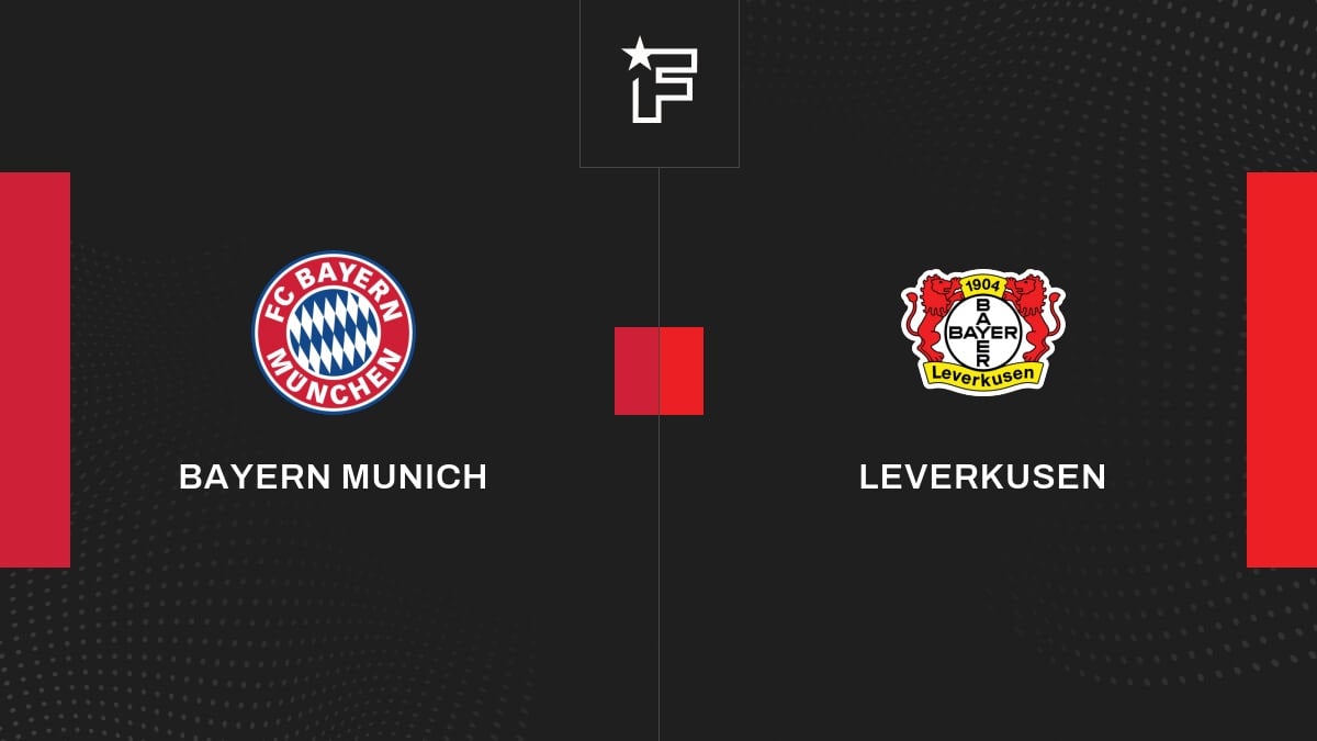 Résultat Bayern Munich Leverkusen (40) la 8e journée de Bundesliga