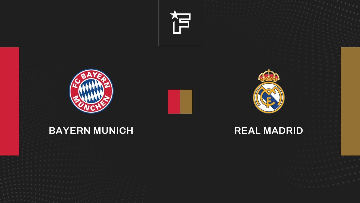 Le résumé vidéo de la rencontre entre Bayern Munich et Real Madrid