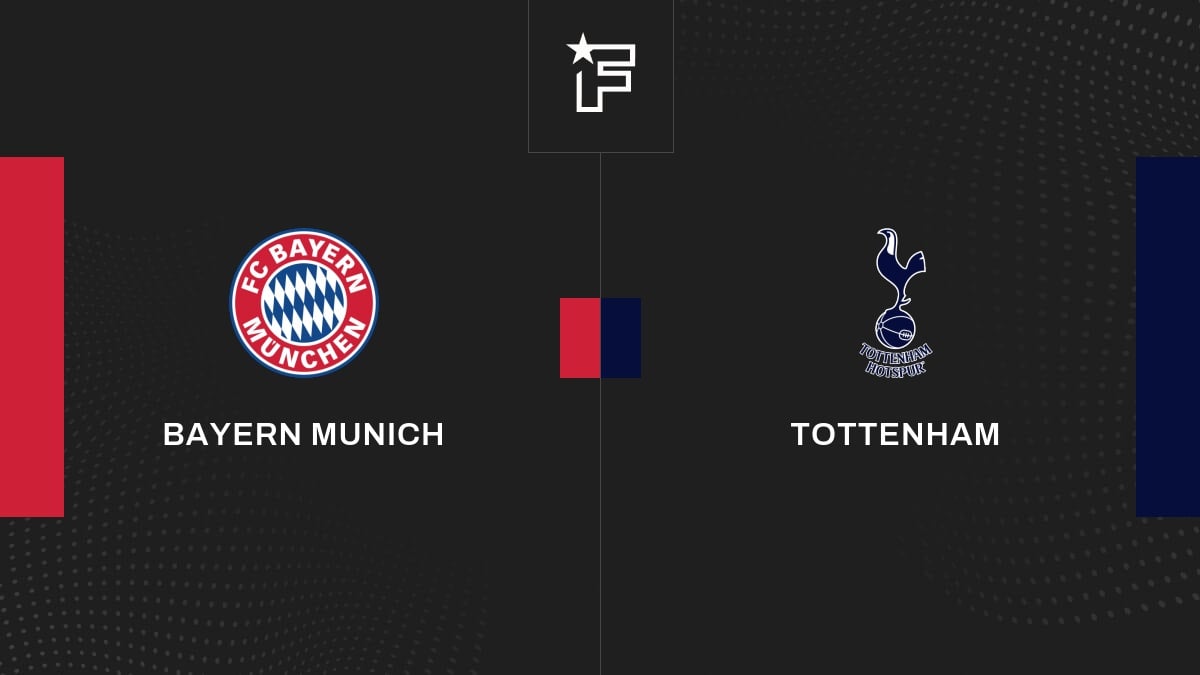 Le résumé vidéo de la rencontre entre Bayern Munich et Tottenham