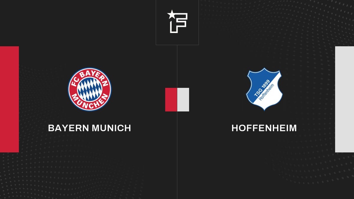 Le résumé vidéo de la rencontre entre Bayern Munich et Hoffenheim