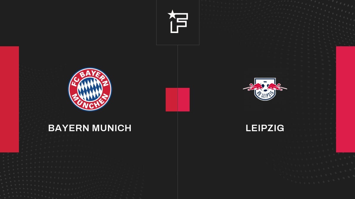 Le résumé vidéo de la rencontre entre Bayern Munich et Leipzig