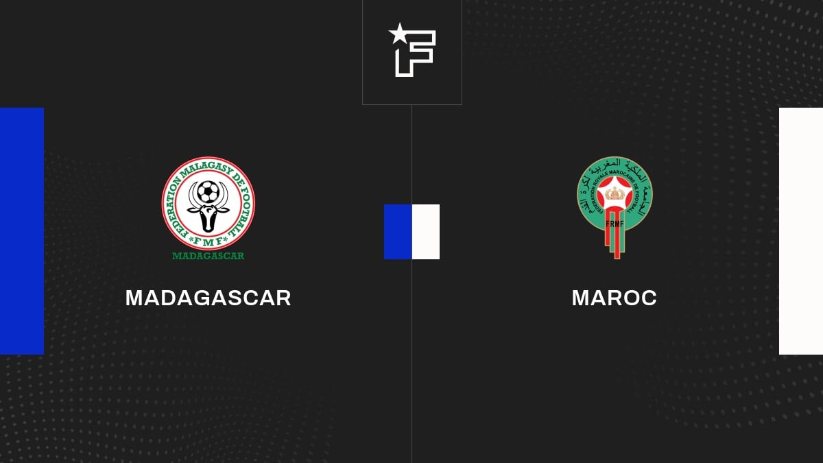 Vidéo, le résumé de la rencontre entre Madagascar et Maroc
