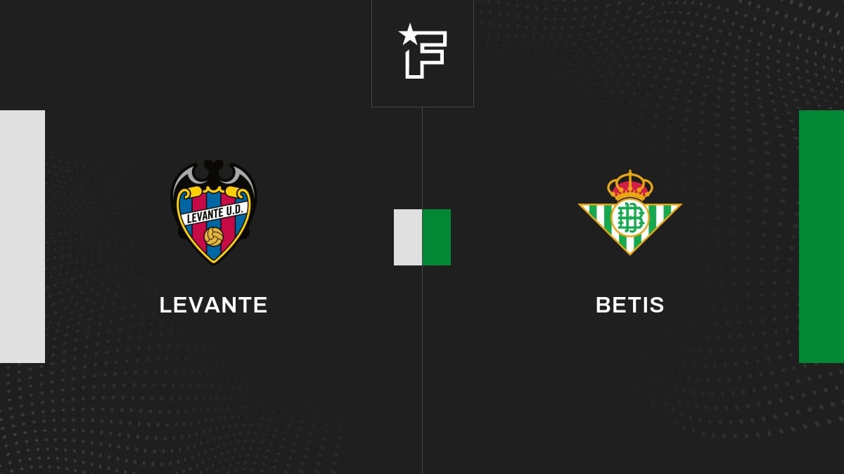 Vidéo, le résumé de la rencontre entre Levante et Betis