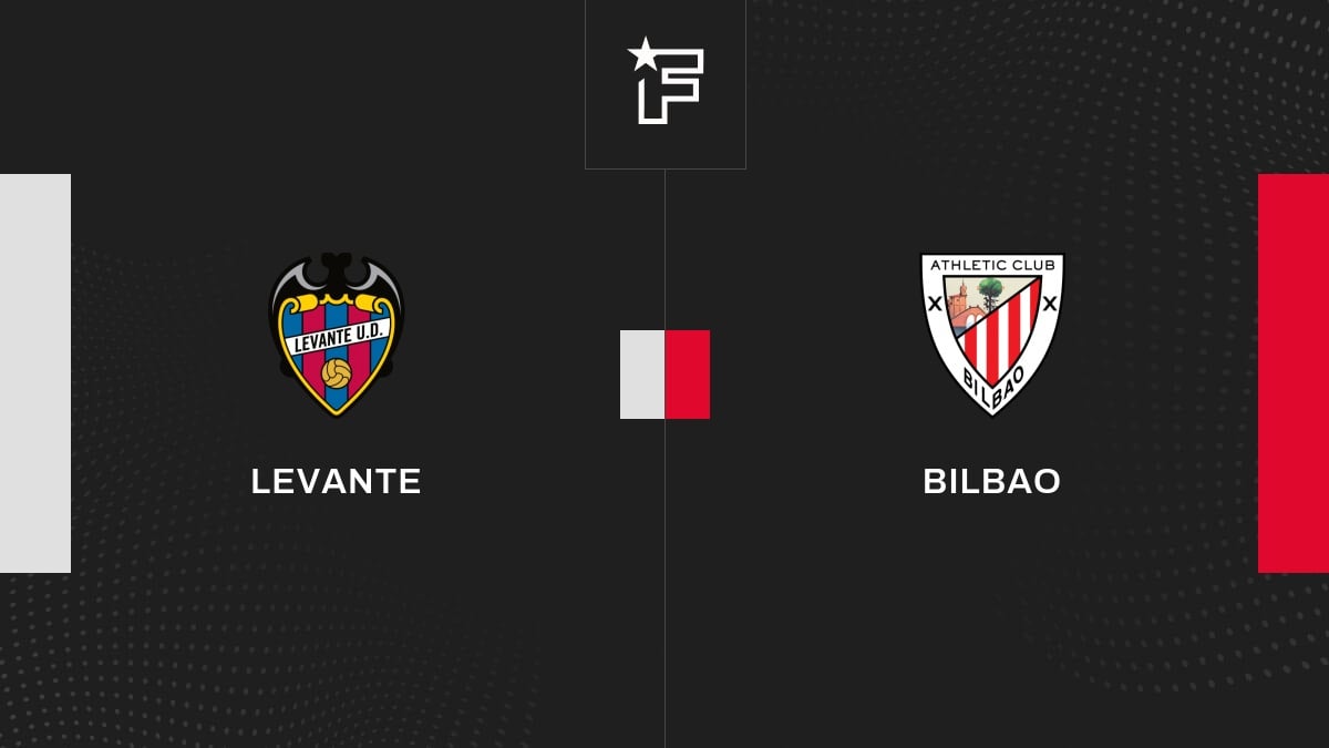 Vidéo, le résumé de la rencontre entre Levante et Bilbao
