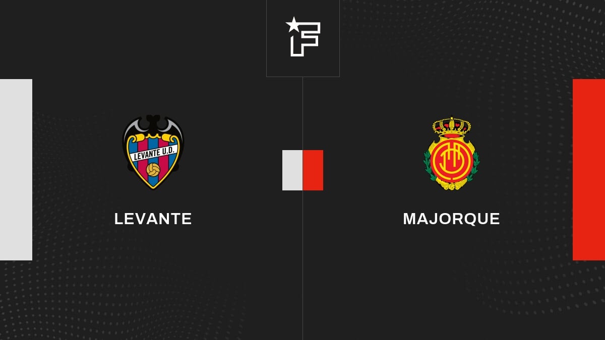 Vidéo, le résumé de la rencontre entre Levante et Majorque