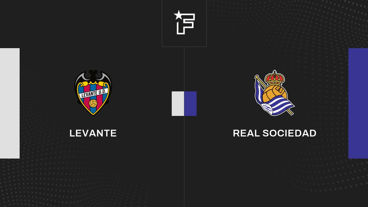 Vidéo, le résumé de la rencontre entre Levante et Real Sociedad