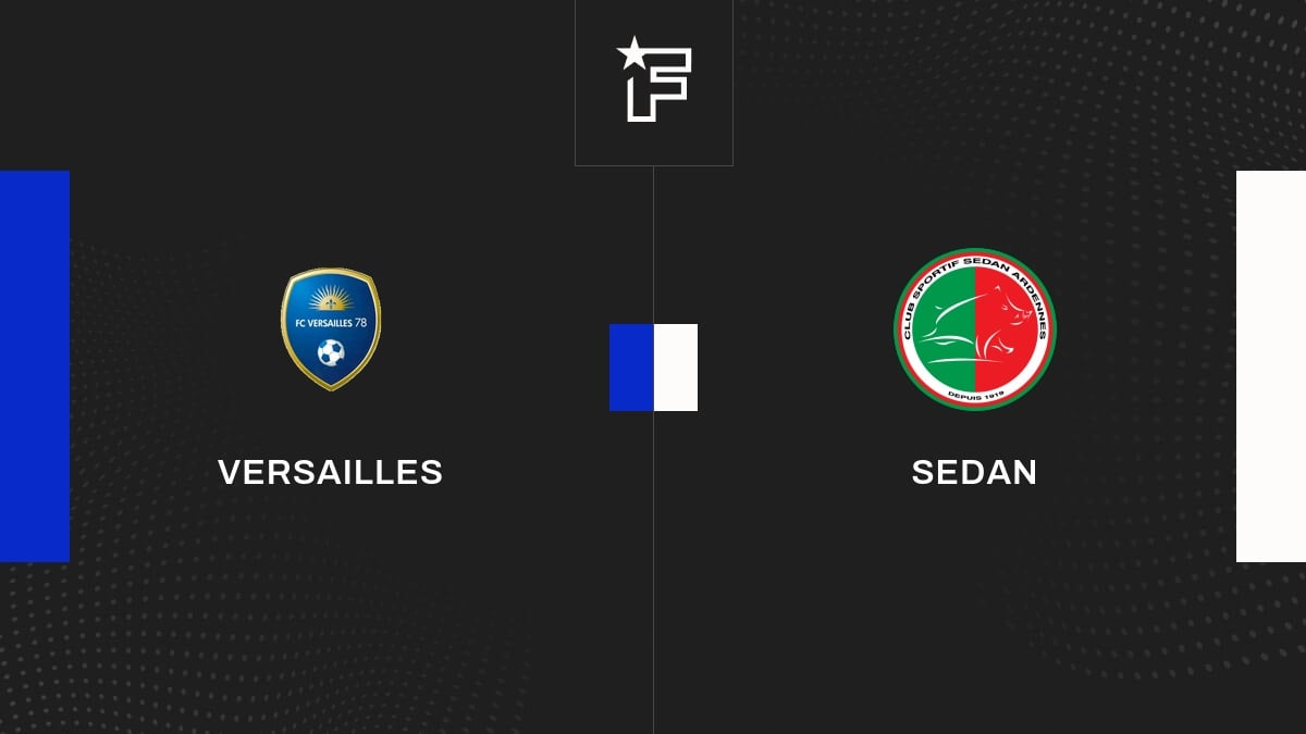 Résultat Versailles Sedan (20) la 14e journée de National 2022/2023 05/12 Résultat Versailles Sedan (20) la 14e journée de National 2022/2023 05/12