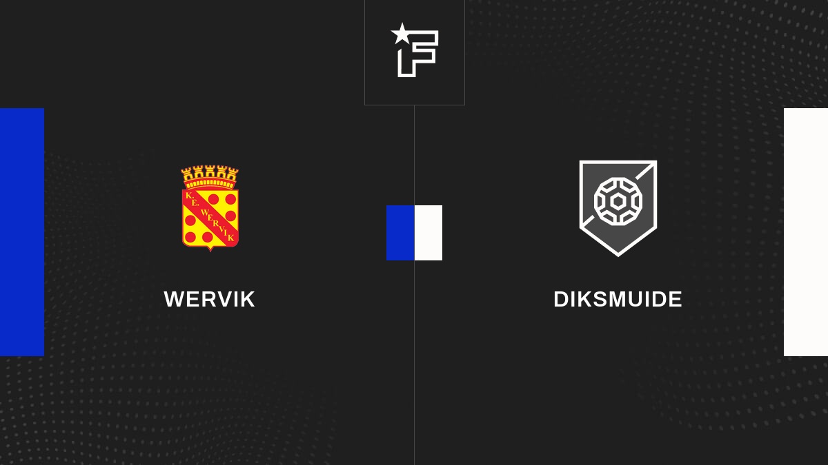 Résultat Wervik Diksmuide (12) 2ème tour de Coupe de Belgique 2023/