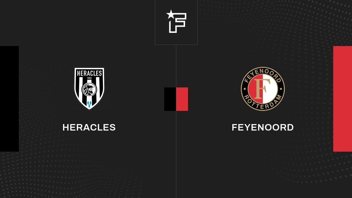 Le résumé vidéo de la rencontre entre Heracles et Feyenoord