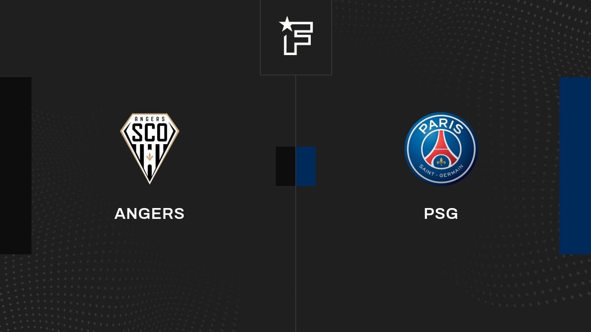 Le résumé vidéo de l'opposition entre Angers et PSG