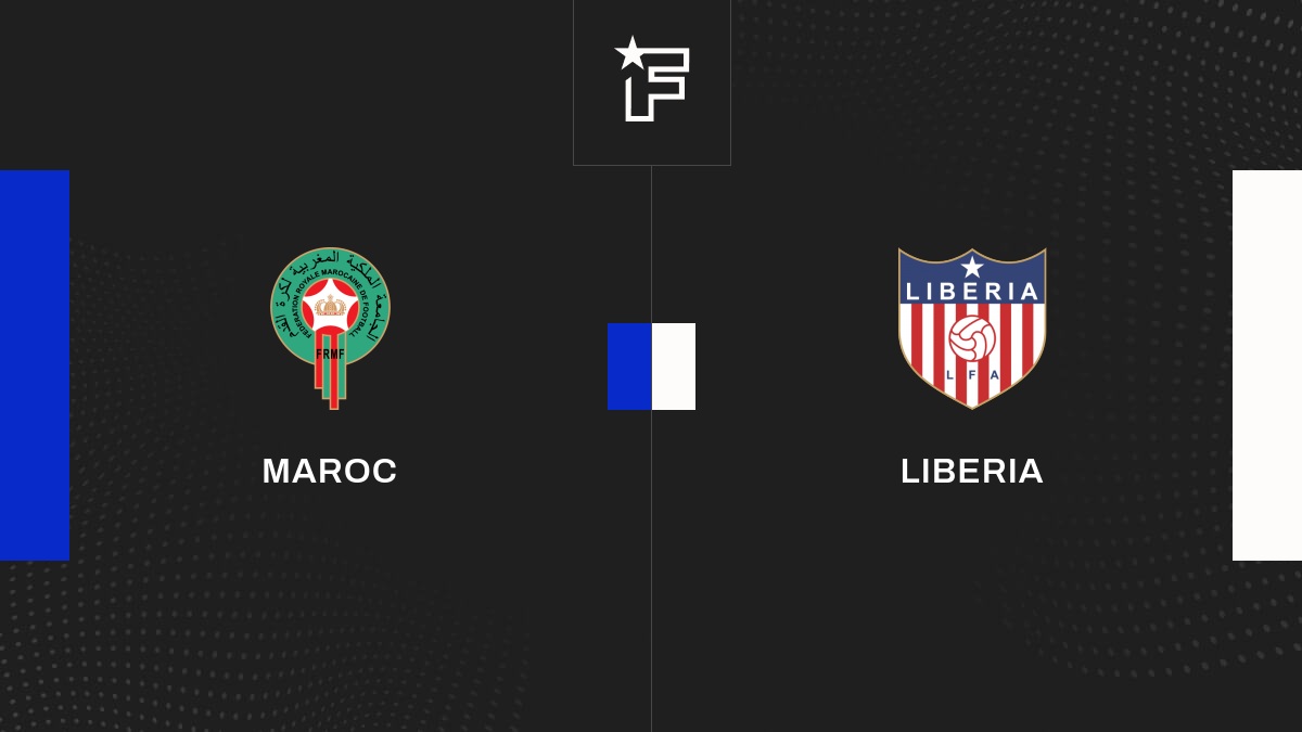 Live Maroc Liberia la 6e journée de Éliminatoires Coupe d'Afrique des