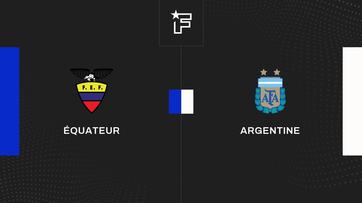 Le résumé vidéo de l'opposition entre Équateur et l'Argentine