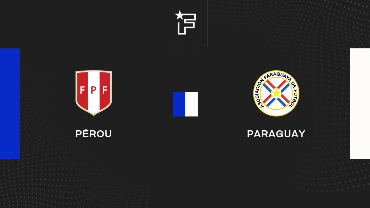 Vidéo, le résumé de la rencontre entre Pérou et Paraguay