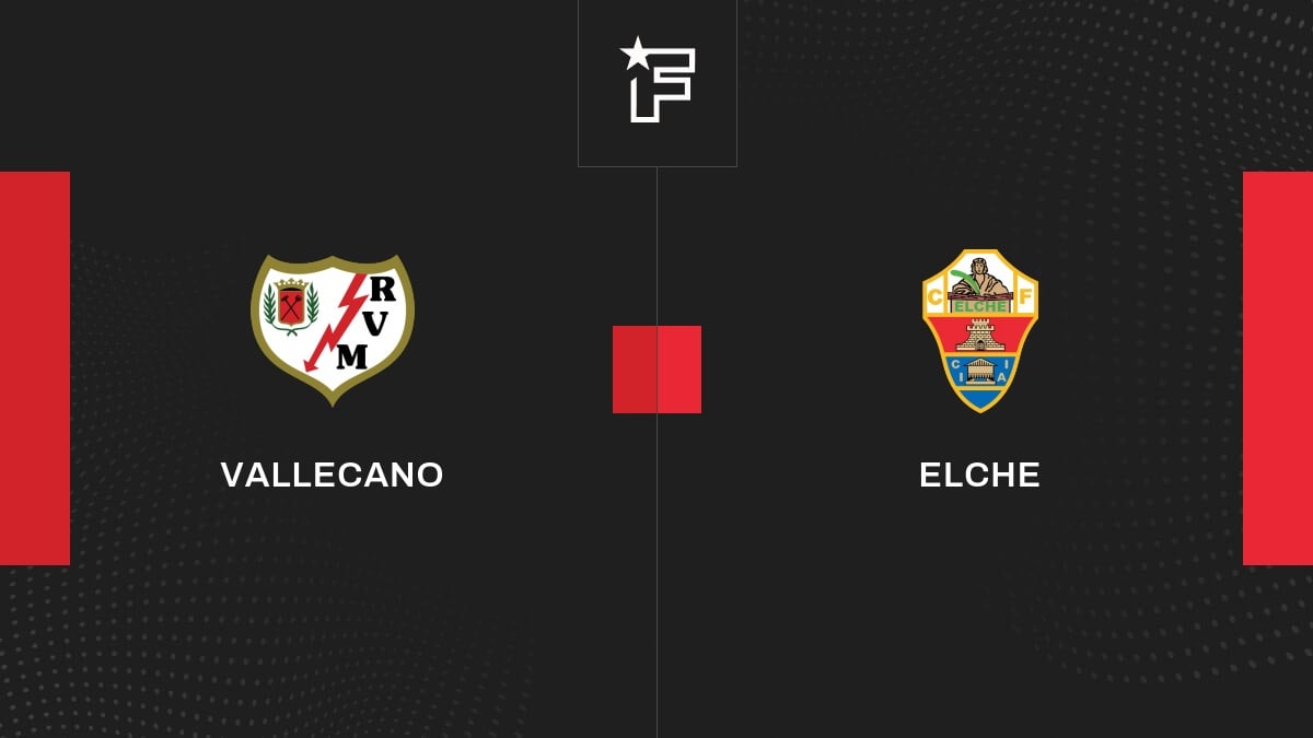 Vidéo, l'unique but de la rencontre entre Vallecano et Elche