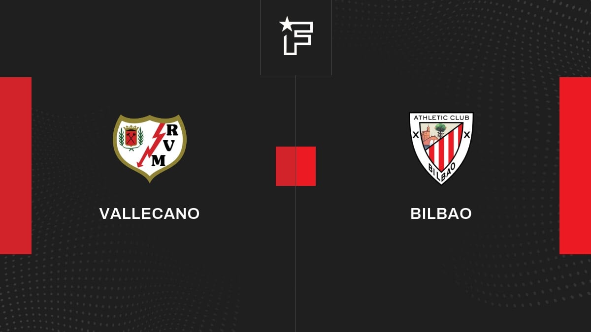 Vidéo, tous les buts de la rencontre entre Vallecano et Bilbao