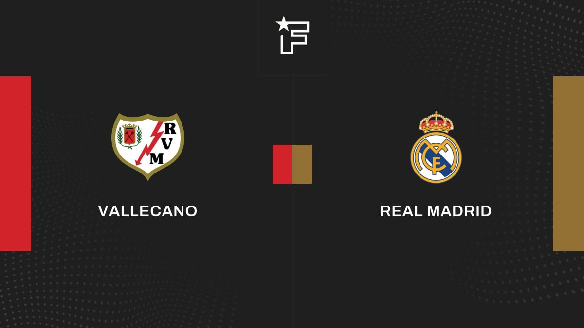 Vidéo, le résumé de la rencontre entre Vallecano et Real Madrid