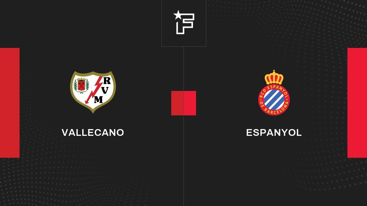 Vidéo, l'unique but de la rencontre entre Vallecano et Espanyol