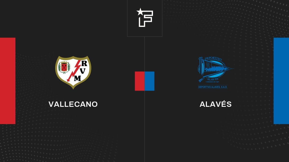 Vidéo, l'unique but de la rencontre entre Vallecano et Alavés