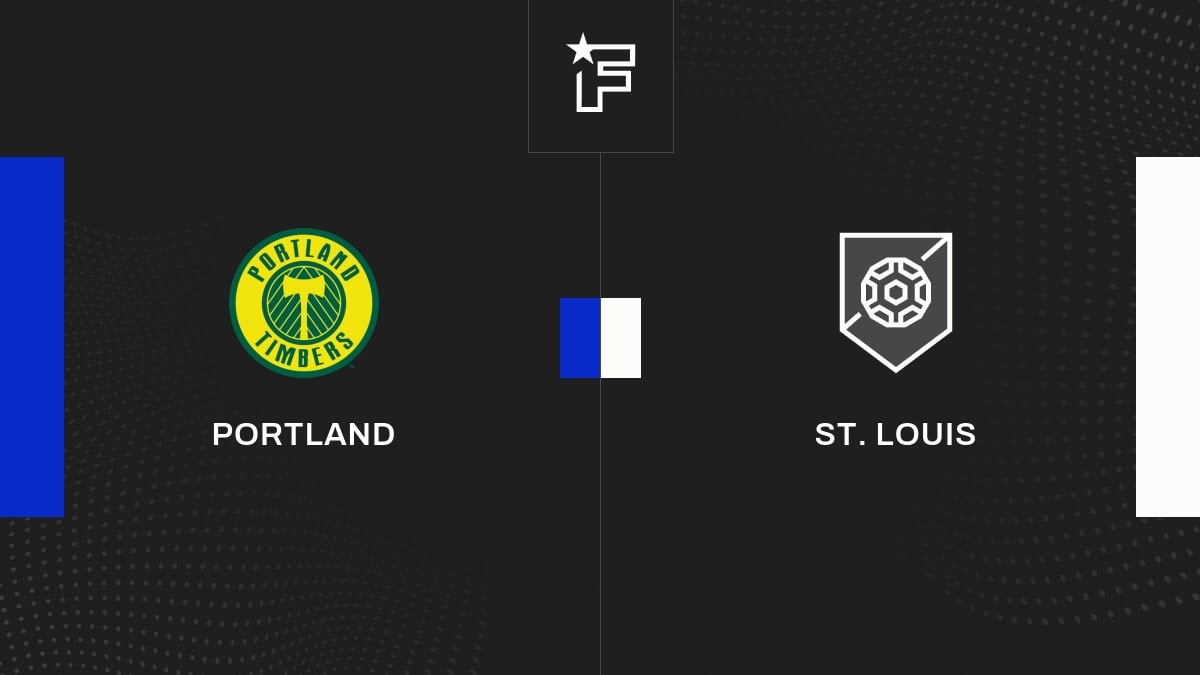 Live Portland St. Louis Saison Régulière de Major League Soccer 2025