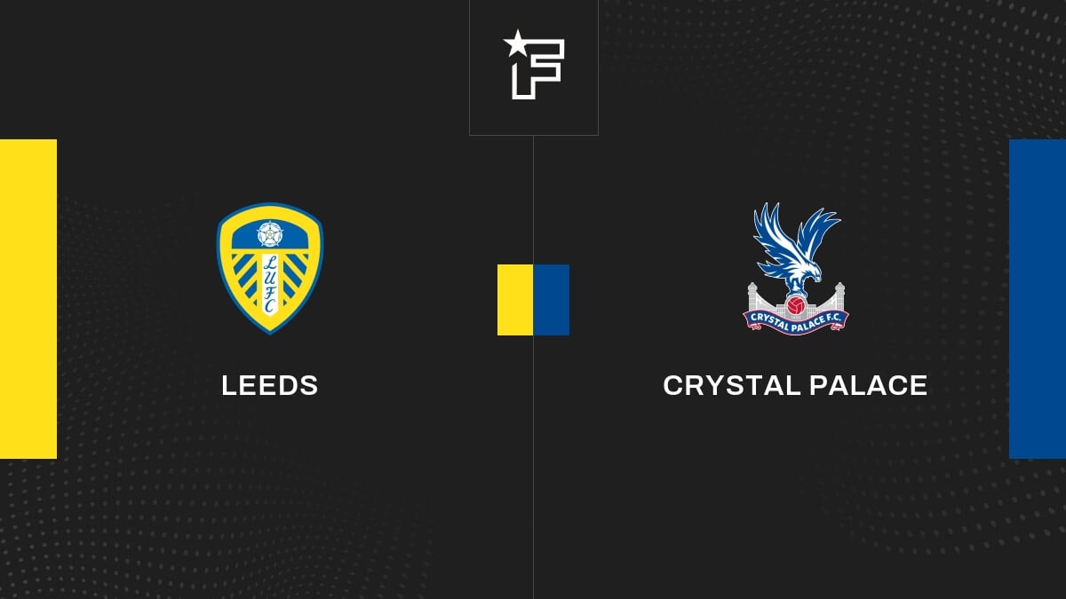 Le résumé vidéo de la rencontre entre Leeds et Crystal Palace