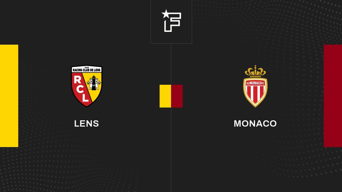 Résultat Lens Monaco (22) 32èmes de finale de Coupe de France 2023/