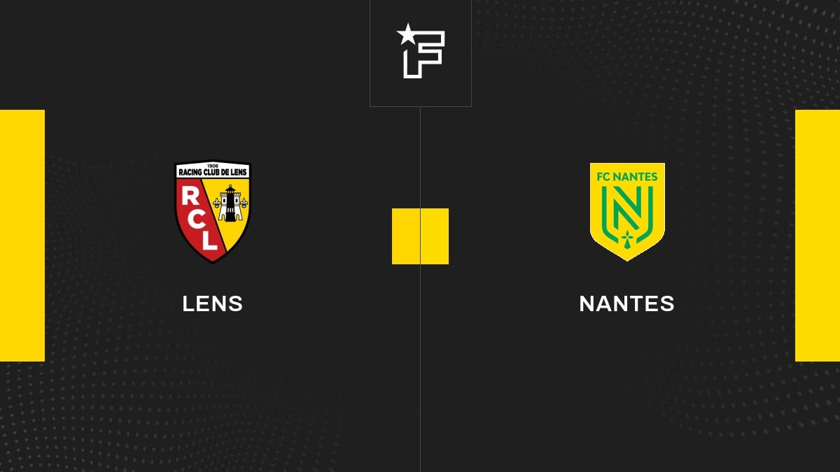 Résultat Lens Nantes (40) la 10e journée de Ligue 1 Uber Eats 2023/