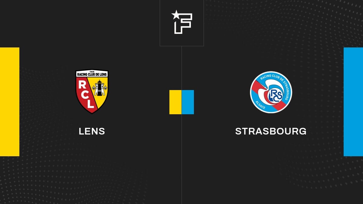 Vidéo, le résumé de la rencontre entre Lens et Strasbourg