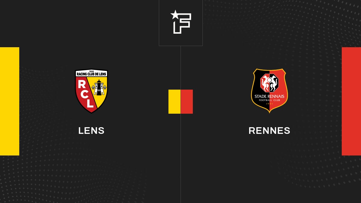 Racing Club de Lens - Stade Rennais (1-1), Ligue 1 2023, France