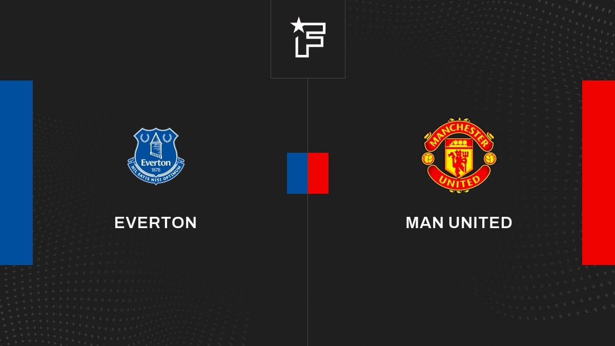 Le résumé vidéo du match entre Everton et Man United