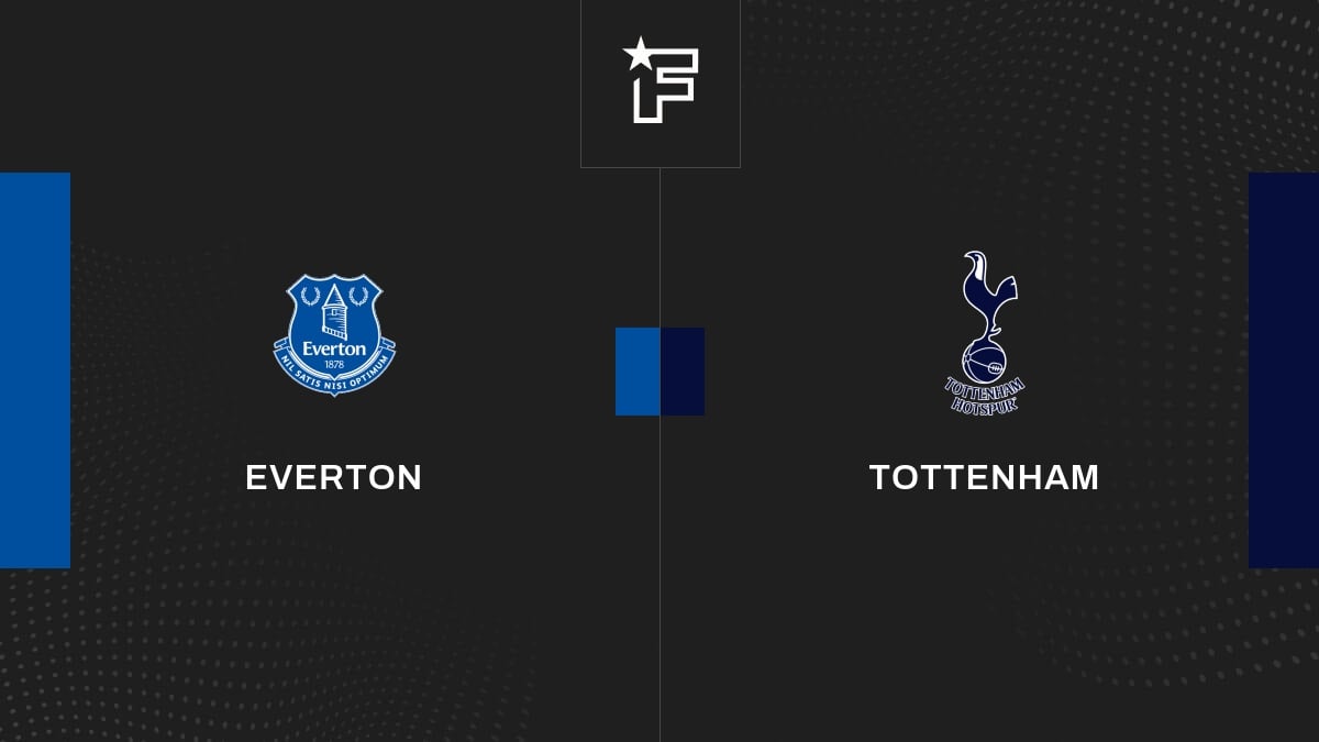 Le résumé vidéo du match entre Everton et Tottenham