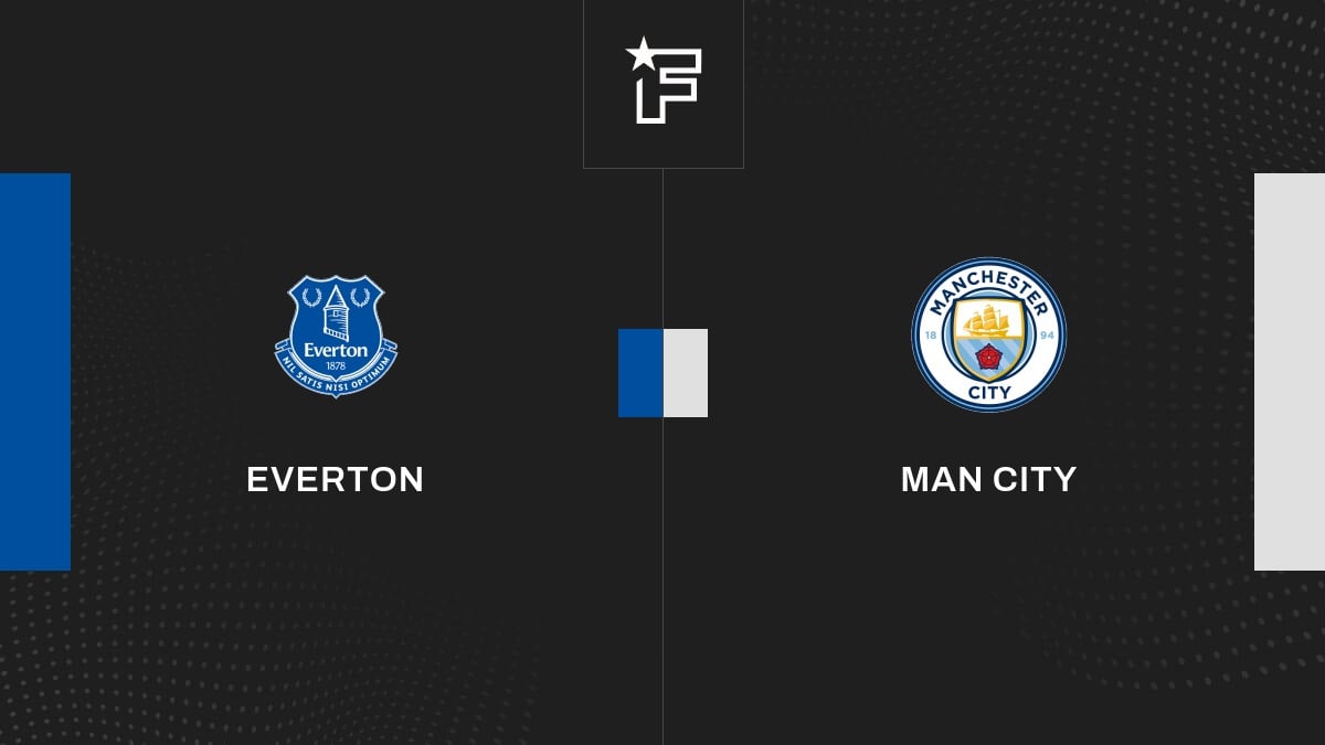 Le résumé vidéo du match entre Everton et Man City