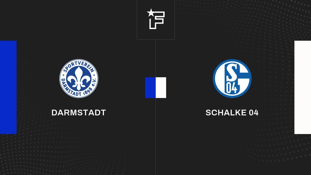 Le résumé vidéo de la rencontre entre Darmstadt et Schalke 04