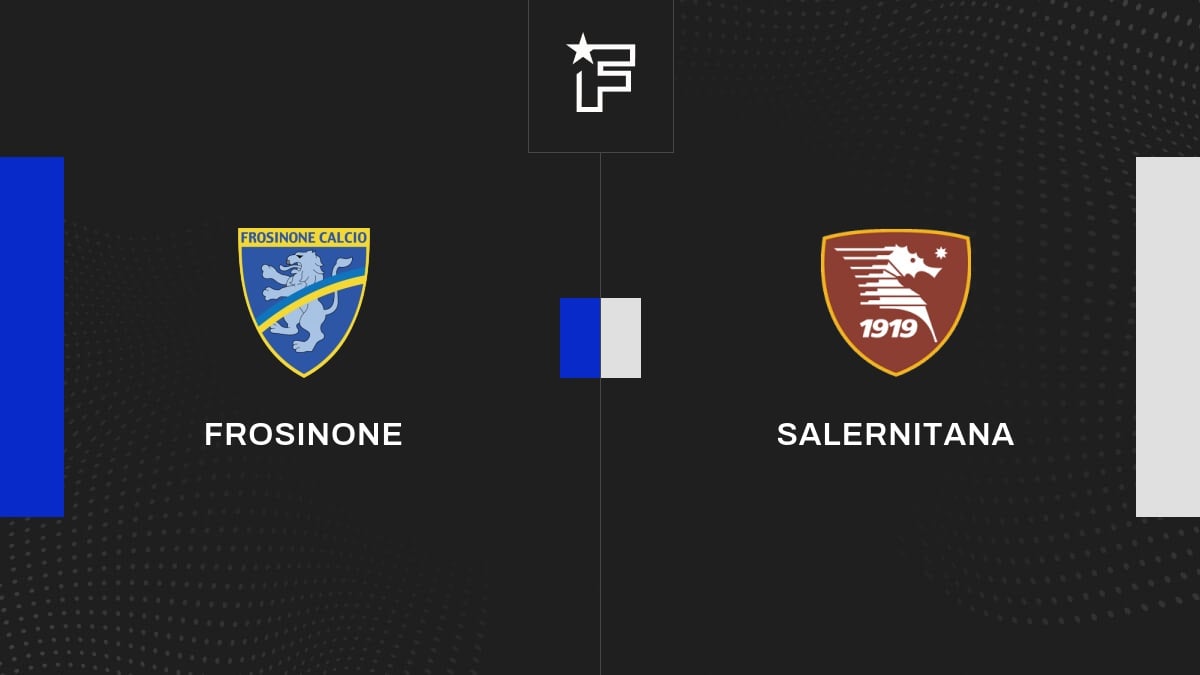 Le résumé vidéo de l'opposition entre Frosinone et Salernitana