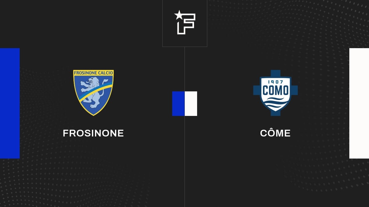 Le résumé vidéo de l'opposition entre Frosinone et Côme