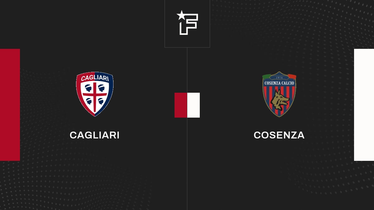 Résultat Cagliari - Cosenza (2-0) la 19e journée de Serie B 2022/2023 26/12