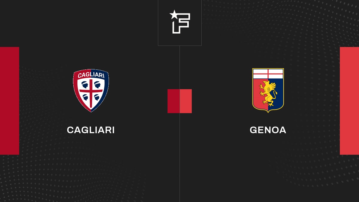 Résultats Cagliari - Genoa 2023/2024