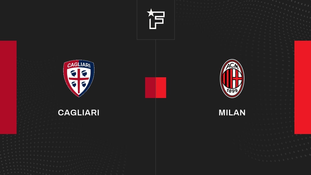 Le résumé vidéo de la rencontre entre Cagliari et Milan