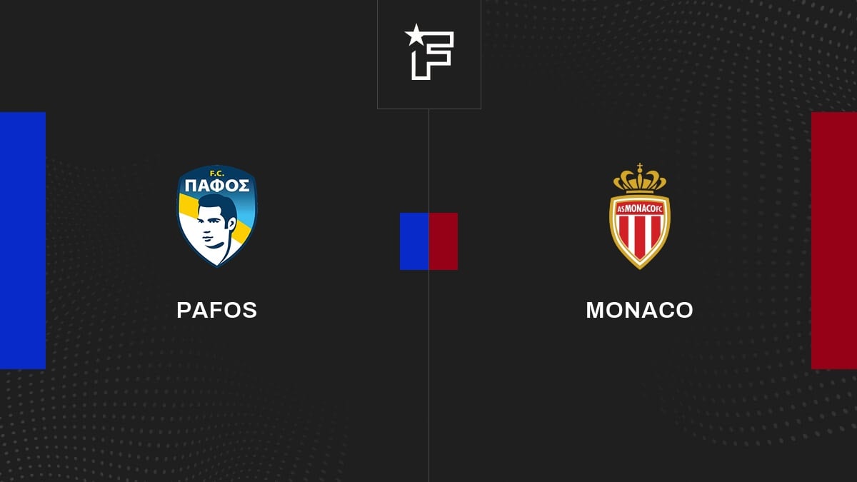 Vidéo, le résumé de la rencontre entre Páfos et Monaco