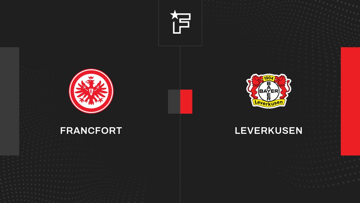 Le résumé vidéo de la confrontation entre Francfort et Leverkusen