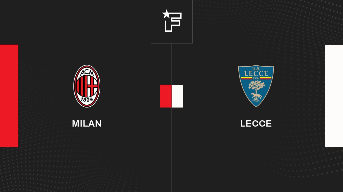 Le résumé vidéo de la rencontre entre Milan et Lecce