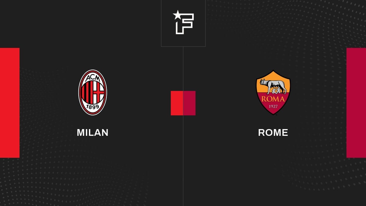 Le résumé vidéo de la rencontre entre Milan et Rome