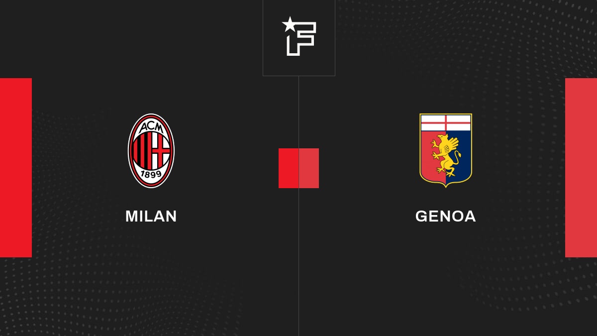 Le résumé vidéo de la rencontre entre Milan et Genoa