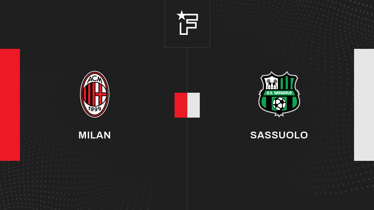 Live Milan Sassuolo 8èmes de finale de Coppa Italia 2024/2025 03/12