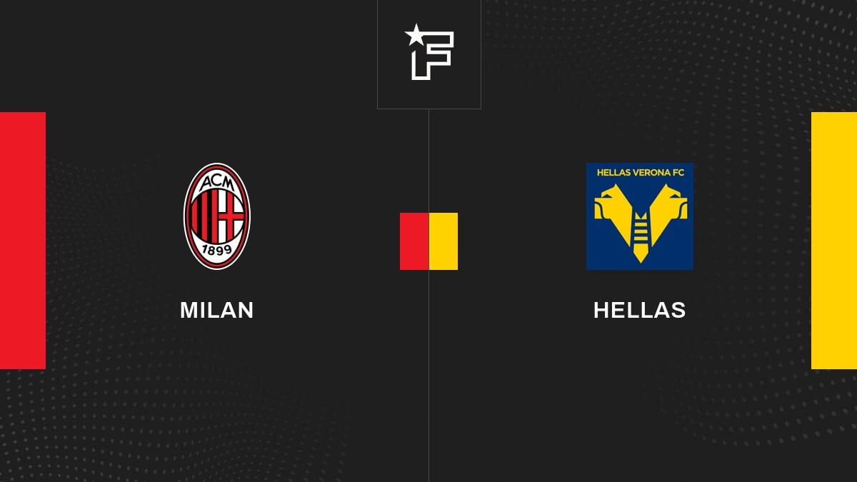 Le résumé vidéo de la rencontre entre Milan et Hellas
