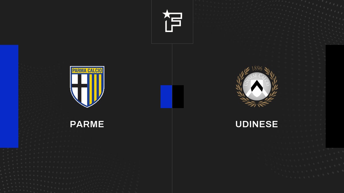 Résultat Parme Udinese (23) la 4e journée de Serie A 2024/2025 16/09