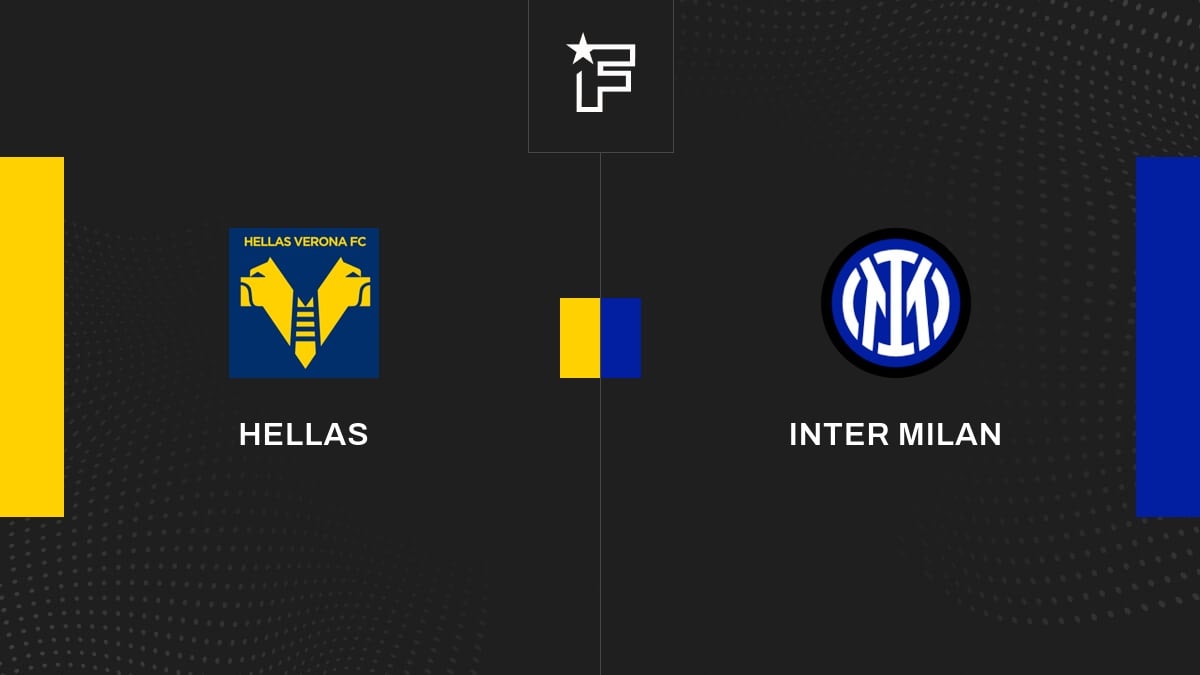 Le résumé vidéo de la rencontre entre Hellas et Inter Milan