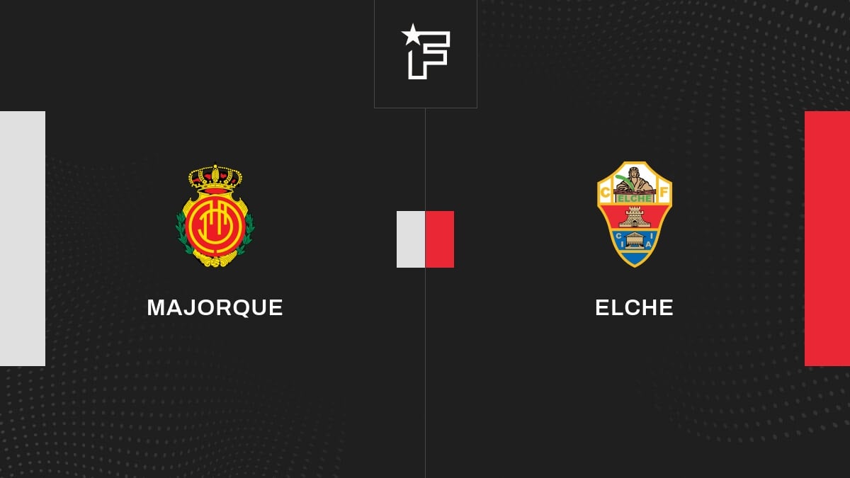 Vidéo, le résumé de la rencontre entre Majorque et Elche